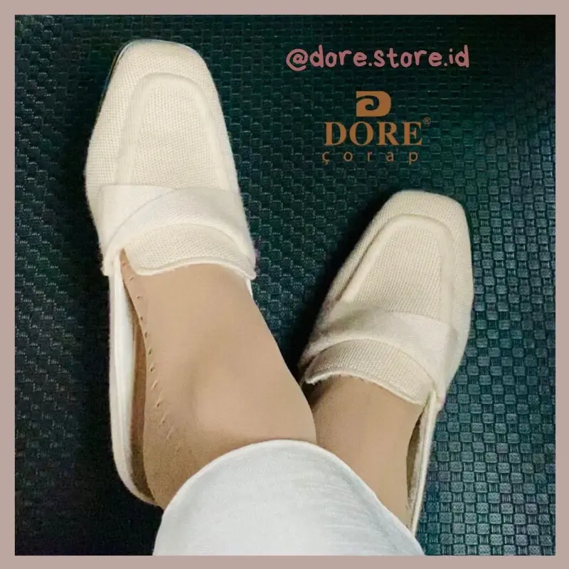 (Original) Kaos kaki turki DORE / Kaos Kaki Premium / Kaos kaki import / Kaos kaki Stocking / Stocking Musimah / Kaos Kaki muslimah / Kaos kaki polos / Kaos Kaki anti slip / Kaos Kaki travel / Kaos Kaki umroh / Kaos kaki haji/ Kaos Kaki polos 3