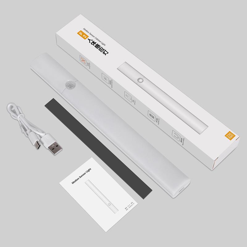 Product Introduction of Đèn từ tính Cảm Ứng Shenzhi Tech, Có Thể Sạc Lại USB, Thanh đèn LED, Cảm biến tự động, Đèn dải treo tường, Đèn bàn Có Thể Điều Chỉnh Độ Sáng, Thích hợp cho tủ, gương, tủ quần áo, phòng, Đèn chiếu sáng nhà bếp, Không Dây Phụ Kiện 1
