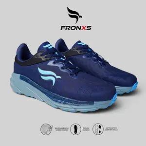 FRONXS Hydro Sneakers Series Sepatu Lari Uniseks Fleksibel Nyaman Ideal untuk Running Jogging Gym & Outdoor Trailrun Cocok untuk Pria dan Wanita Olahraga Olahraga