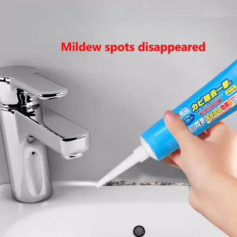 Strong Mold & Mildew Removal Gel for Refrigerators and Washing Machines - Household Cleaning Supplies