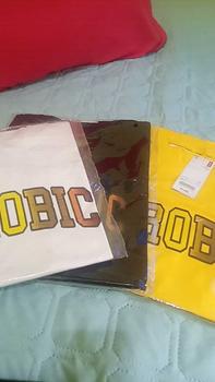 Product Review of kaos aerobik baju atasan olahraga wanita terbaru kaos olahraga wanita kaos senam zumba atasan olah raga kaos aerobic katun combad 30s gold series Sport from I**♓ 0