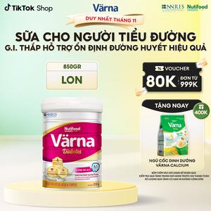 Sữa Bột Cho Người Tiểu Đường Diabetes Lon 850g - GI Thấp Ổn Định Đường Huyết