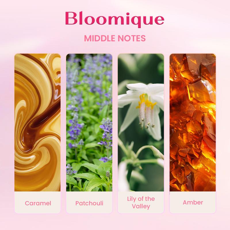 NCO Bloomique EDP - Eau De Perfume Parfum Wanita Wangi Tahan Lama Bunga Lily Perempuan Violet 4
