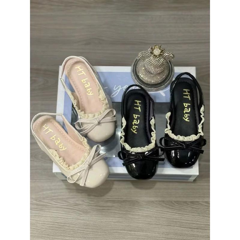 Sục Nơ Sang Chảnh Cho Bé Gái Size Nhỏ Giày Sục Búp Bê Cho Bé Chất Liệu Mềm Mại Phù Hợp Cho Bé Gái Size 21-35cm