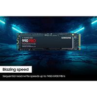 Gambar SSD SAMSUNG 990 Pro M.2 NVMe 2280 PCIe Gen4 x4 - 4TB dari Techno Computer Bali Kota Denpasar 3 Tokopedia