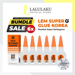 Lem Power Glue Perekat Super Rekat Serbaguna Multifungsi Epotec