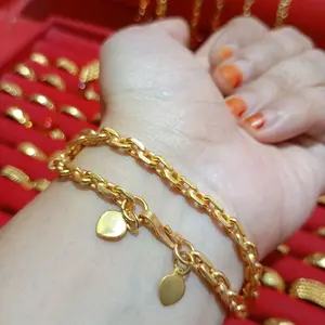 gelang koin motif medanan 20 atau 25gram