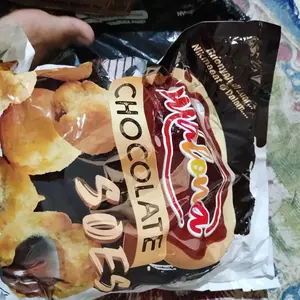 COD【HALAL】Soes Coklat  500g/1kg Kue Sus Kering lsi Coklat Soes Aneka Varian Rasa Soes lsi Coklat Strawberry Kue Soes Kering Food Makanan Manis Camian Enak Snack cemian /Simpan pada suhu ruang Cemilan Chocolate Susu Cokelat Camilan