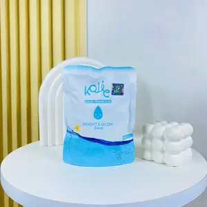 Kojic Plankton Bright & Glow Sabun 40gr Original untuk Kulit Cerah dan Bercahaya