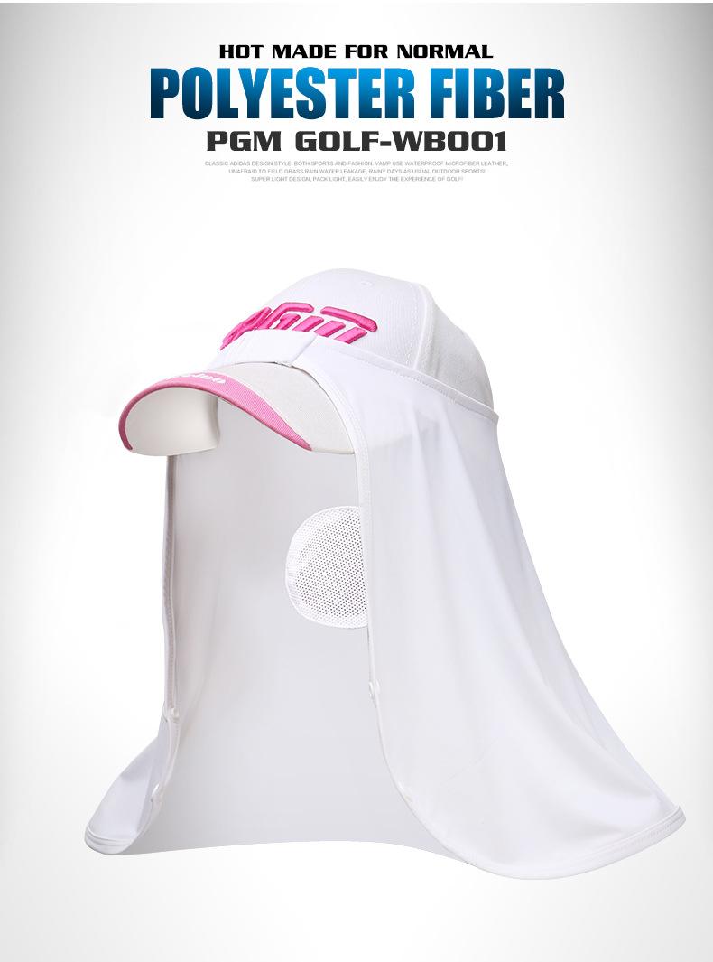Product Introduction of PGM Golf Cooling Neck Gaiter – Breathable UV Protection with Elastic Band (Unisex)（Hat not included） 2