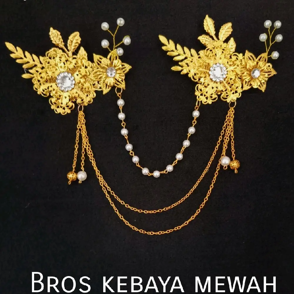 Bros rantai kebaya mewah,elegan(Syifa)