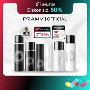 【ready stock】Pramy Moisturizing Setting Spray Matte Finish - All Size, Long Lasting Makeup Hingga 12 Jam, Melembabkan Kulit & Mengontrol Minyak Berlebih, Primer Fixing Spray Oil Control