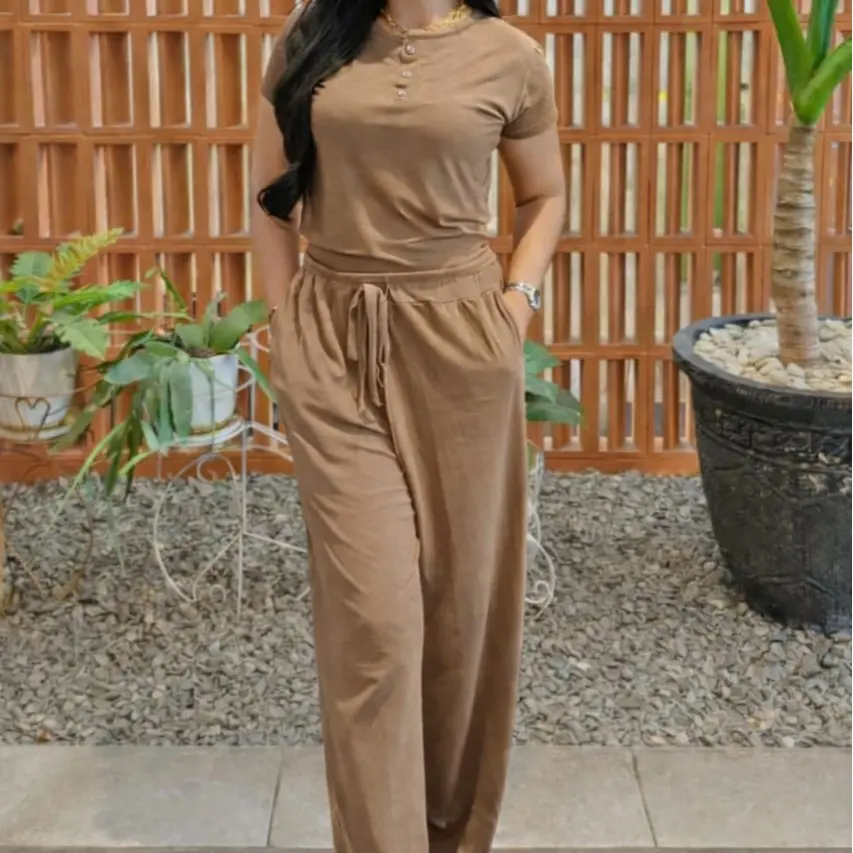 One Set  Coklat Muda