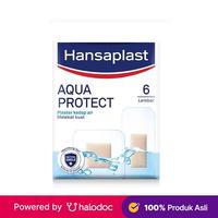 Gambar Hansaplast Aqua Protect 6 Lembar dari Apotek Halomedika Pancoran Kota Administrasi Jakarta Selatan 1 Tokopedia