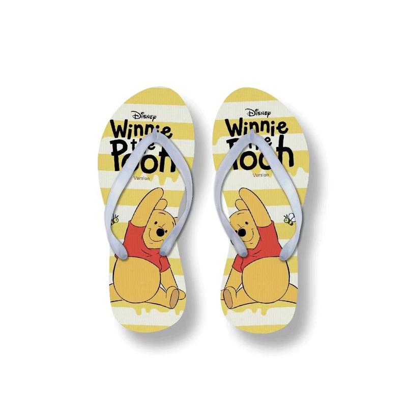 Fashion | Sandal Printing Dewasa | Sandal Jepit Wanita The Pooh 4