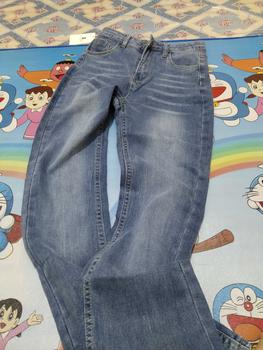 Product Review of Kivi Garment Jeans Cutbray Wanita Highwaist Jeans Cutbray Stylish, Cutbray Denim, Sentuhan Flare Klasik,Celana Wanita, Celana Panjang Stretchy (Melar) from R**r 3