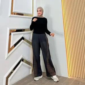 Sierra Celana Jeans Fashion Muslim Wanita Kekinian