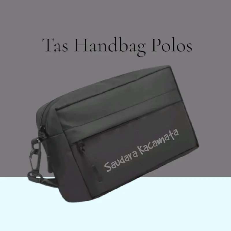 Promo Tren Paketan Buy1 Get6/Tas Handbag Gratis Jam Led,Topi,Gesper,Kacamata,Dompet/Tas Selempang Handbag Pria 2