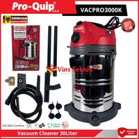 Gambar ProQuip VACPRO3000K Mesin Penghisap Debu Vacum Vacuum Cleaner 30L Wet & Dry VACPRO3000 dari Vins Teknik Bekasi Kota Bekasi 5 Tokopedia