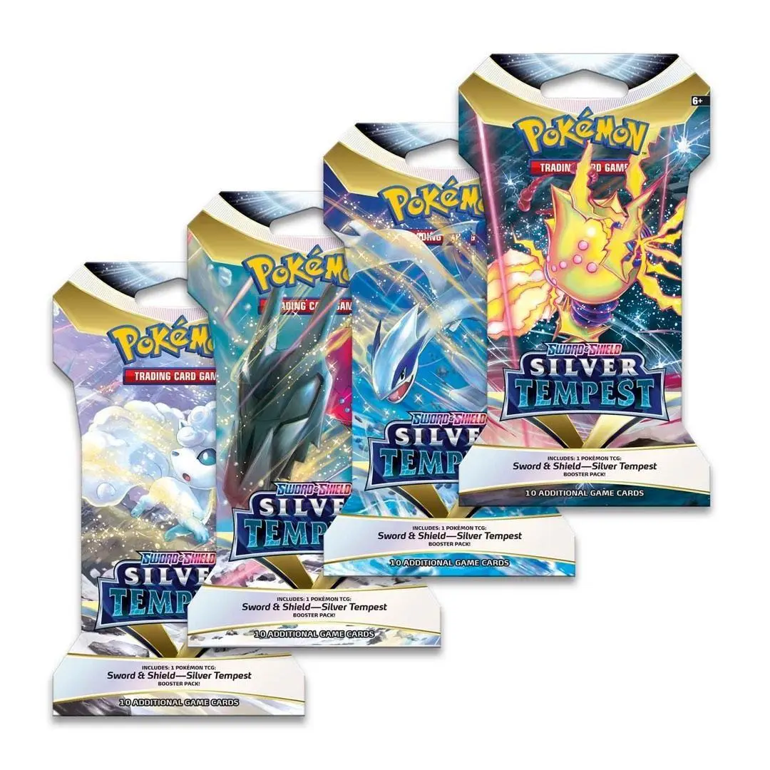 Pokemon Silver Tempest Sleeve