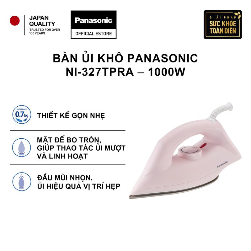 Bàn Ủi Khô Panasonic NI-327TPRA– 1000W