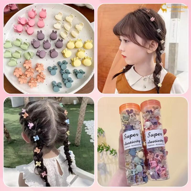 Jepitan Rambut Mini TABUNG ISI 100 PCS JEPIT Korea Anak Set isi 100pcs ...