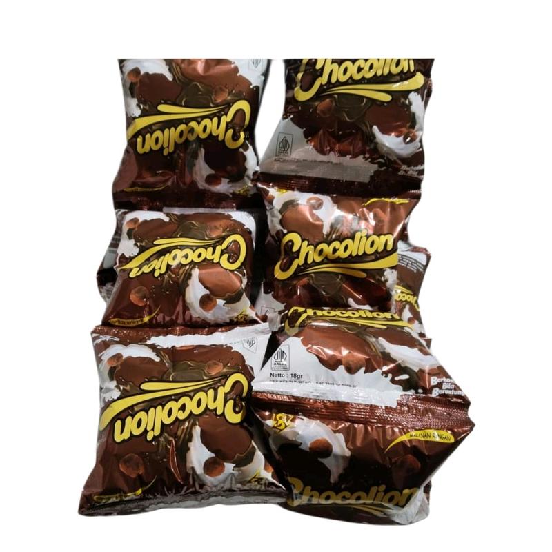 Ciki Chocolion viral Berhadiah 1 Renceng isi 10 psc Berhadiah Bila Beruntung Camilan 0