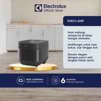 Gambar Electrolux Digital Rice Cooker 1.8 liter Penanak nasi dengan 12 menu masak Fungsi delay Tetap hangat 24 jam Panci anti lengket E5RC1-610P dari Electrolux Official Indonesia Kota Administrasi Jakarta Utara 1 Tokopedia