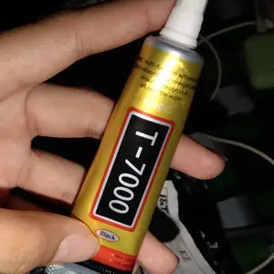 (QC) LEM TOUCHSCREEN T-7000 15ML - LEM LCD - LEM AKSESORIS HP - LEM HITAM SERBAGUNA