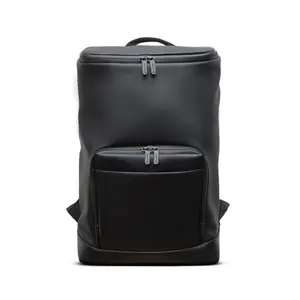 Alba Project - Backpack Palma - Tas Ransel Laptop Pria Wanita Anti Air Sekolah - Kerja - Laptop Kulit PU