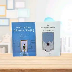 Paket 2 Buku Ibu Aku Nggak Sekuat Itu - Nak Kamu Gapapa Kan ( Isi 2 Buku )