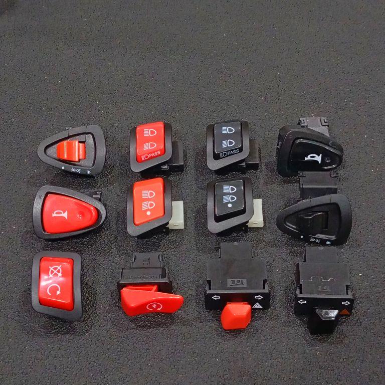 Saklar Tombol Honda Model Vietnam Saklar Lampu On Off Jauh Dekat Passbeam Sen Hazard Stater Klakson Pnp Beat Fi Beat Esp Vario Scoopy Genio Revo Blade Spacy Dll Djv55