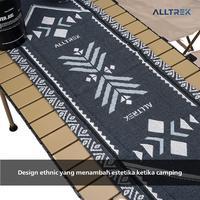Gambar ALLTREK Taplak Meja Camping ETHNIC Double Sided Table Blanket - Maroon dari ALLTREK OUTDOOR GEAR Kota Administrasi Jakarta Barat 4 Tokopedia