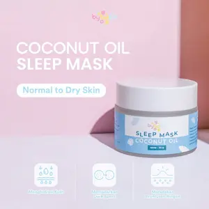 SLEEPINGMASK COCONUT OIL 15/50ml PUSAT! WAJIB KONSUL SEBELUM MEMBELI :)