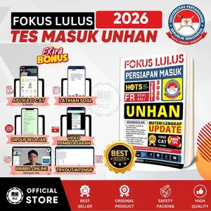 PLC - Buku UNHAN S1 2026 Materi Lengkap Terupdate 2026 Buku UNHAN 2026 Khusus S1