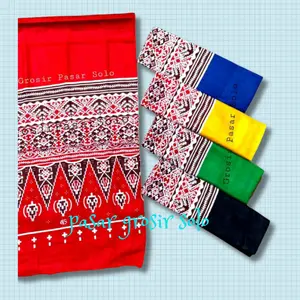 Selendang tari anak - sampur katun batik anak gendologiri v2 Fashion