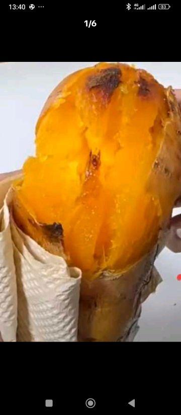 Ubi Cilembu Ares Isi 15-20 Biji Rasa Manis Khas Unik dan Istimewa Cocok untuk Pencinta Ubi Manis