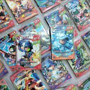 Kartu Boboiboy Hologram isi 12 - The Best Original Card Versi Asli Terbaik Cocok untuk Koleksi atau Hadiah