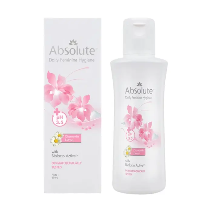 SUPER!!! ABSOLUTE DAILY FEMININE HYGIENE CLASSIC CHAMOMILE EXTRACT 60 ML