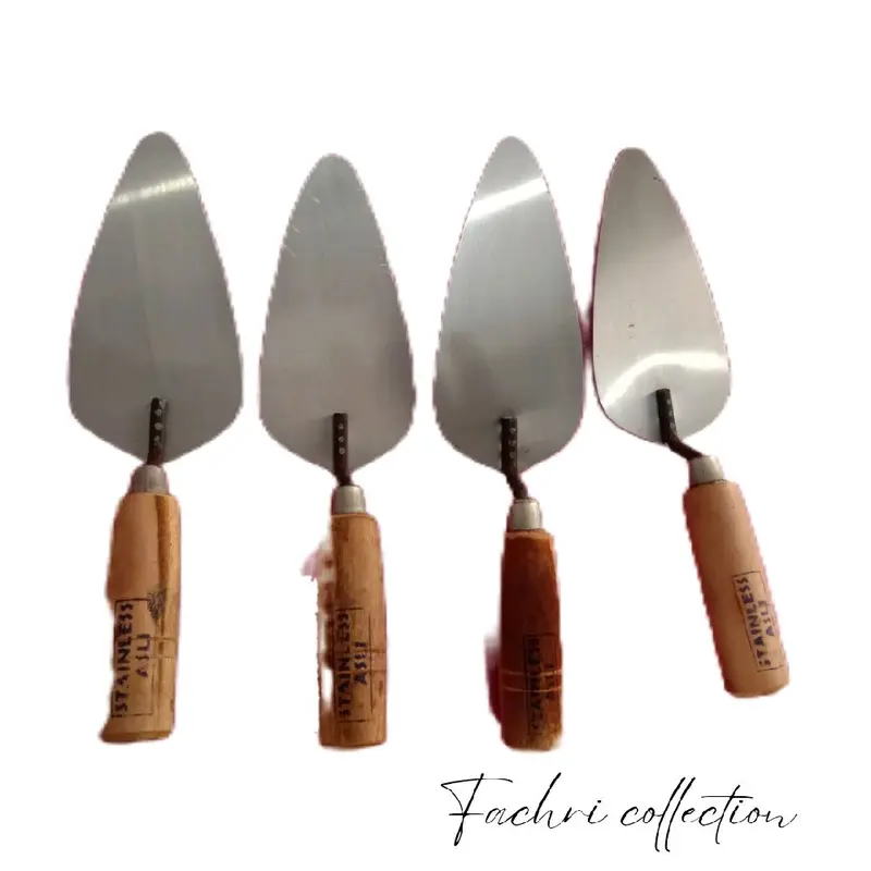 cetok galur semen / serok galur semen / bahan stainless asli / alat pertukangan 3