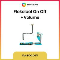 Gambar BINTANG FLEXIBLE / FLEKSIBEL ON OFF VOLUME for POCO F1 dari Bintang Official Store Kota Tangerang 1 Tokopedia