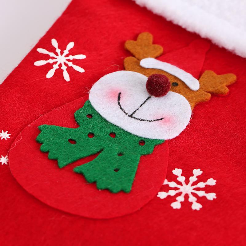 Product Introduction of Tất Giáng Sinh Lớn, Ông Già Noel, Nai Sừng Tấm, Người Tuyết, Túi Quà Kẹo Giáng Sinh Cho Trẻ Em, Lò Sưởi, Trang Trí Cây Giáng Sinh, Năm Mới 15