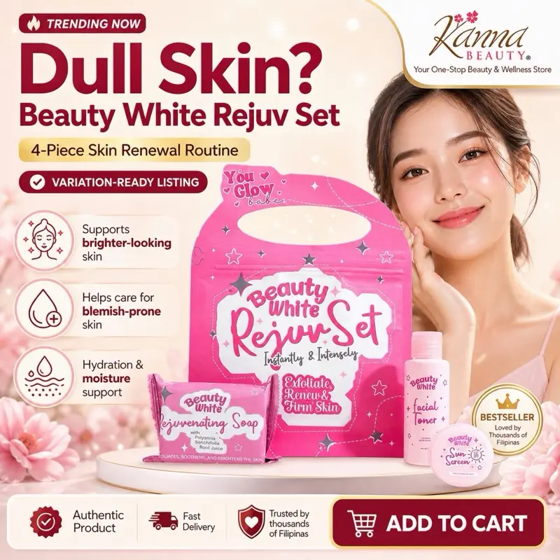 Beauty White Reju Set & Shepu Appu セット You Glow Babe Beauty White Capsule YGB Youglowbabe Variations