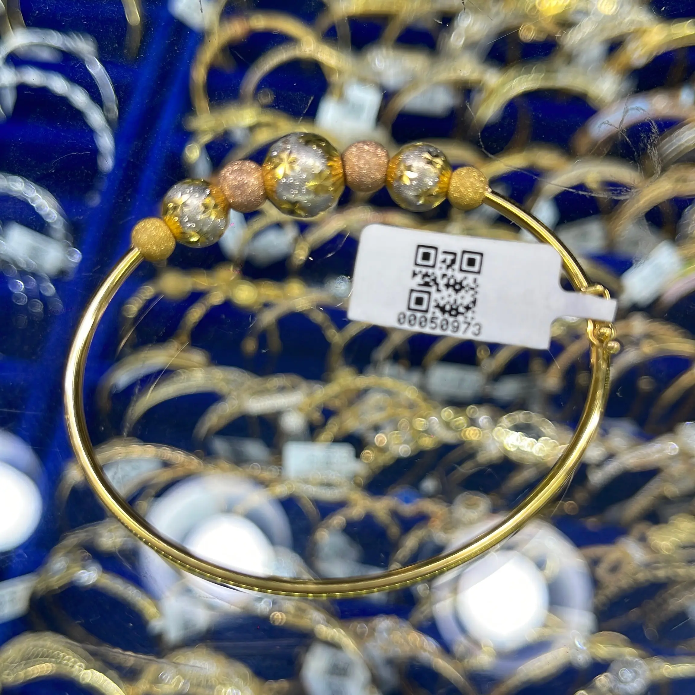 Gelang Fashion bulat kadar 375(8k)