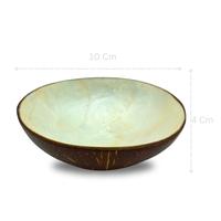 Gambar Mangkok Saus Batok Lapis Kerang Kecil | Peralatan Makan Estetik dari Daun The Gift Shop Kab. Badung 2 Tokopedia