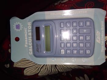 Product Review of Kalkulator Saku Sekolah Kantor Mini Calculator 8 Digit KA-888C from N**i 1