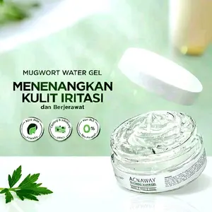 Acnaway Moisturizer Mugwort Water Gel 30gr Pelembab Kulit Wajah Berjerawat Sensitif skin barrier