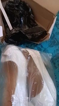 Product Review of heels pesta putih / hills nikah / sepatu psp from N**k A**y 0