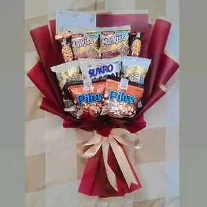 Buket Snack Murah Meriah/Buket Jajan Simple Murah Meriah