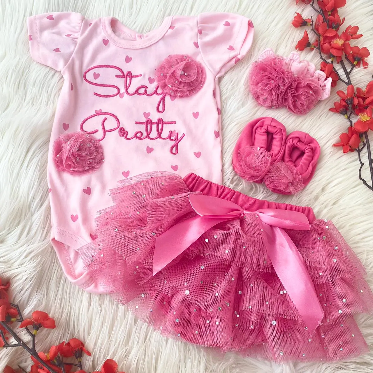 baju bayi 0 6 bulan princess baby girl jumper perempuan murah -the